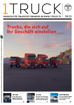 1Truck Magazin Cover