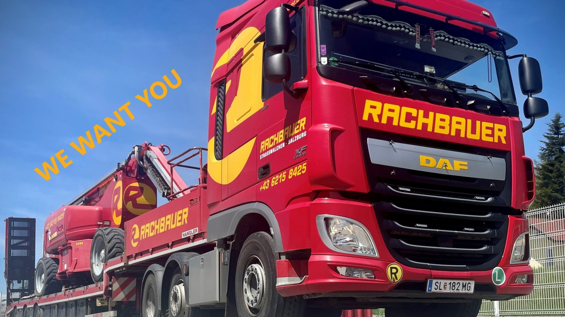 Lkw-Fahrer im Nahverkehr