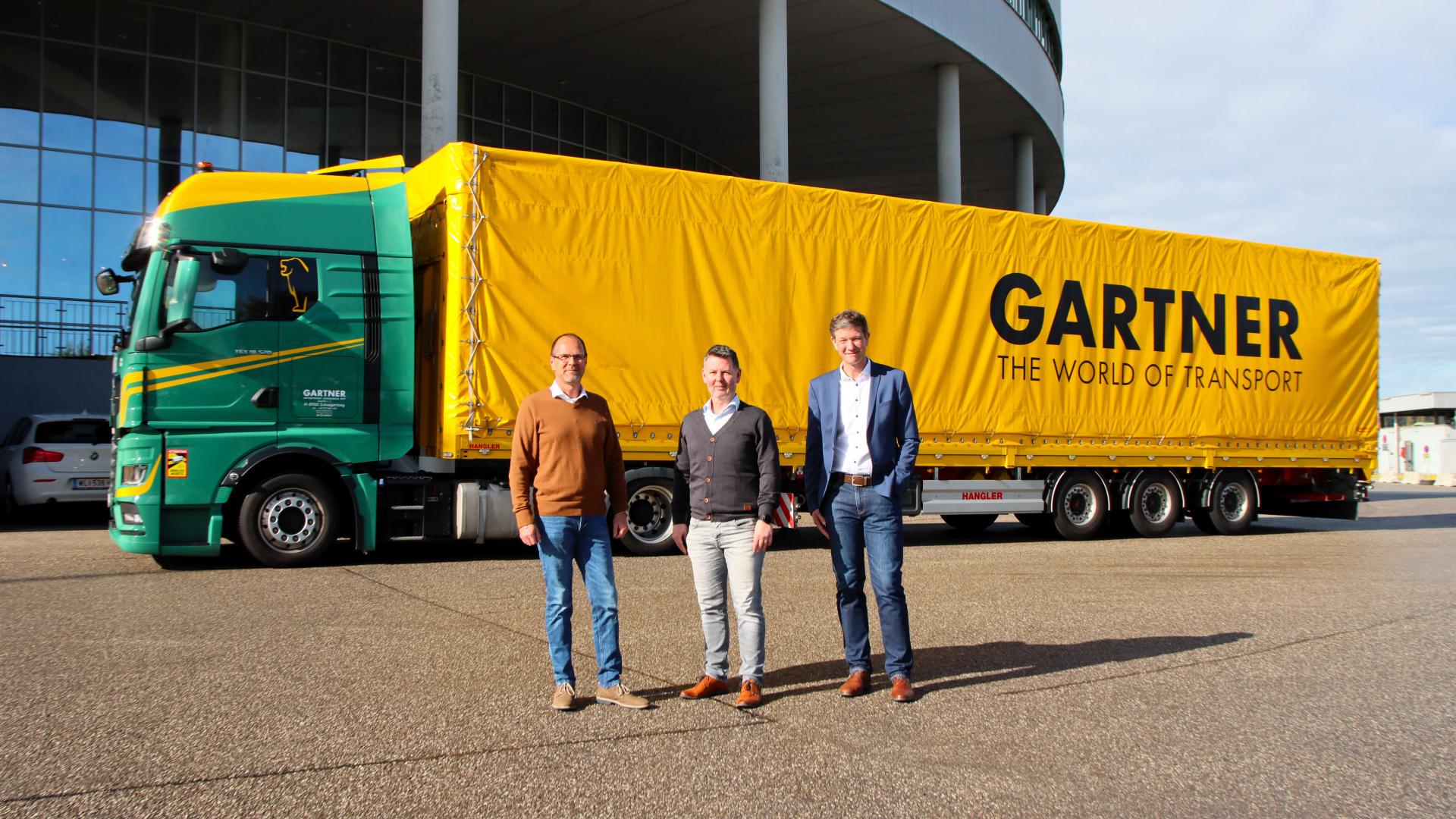 Hangler 1truck․tv | Hangler feiert Jubiläum bei Gartner