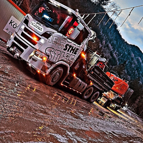 Truckwahl - 