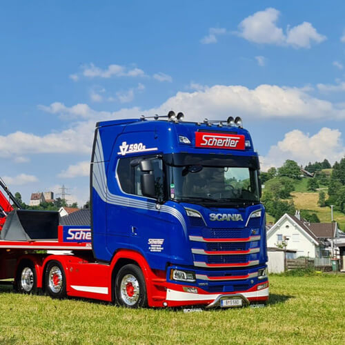 Truckwahl - 