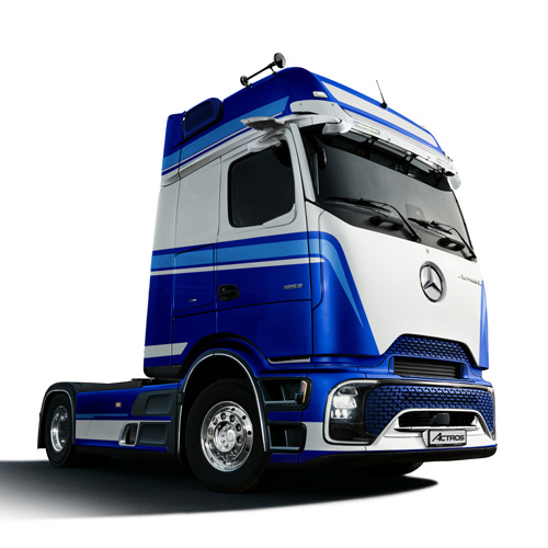 Truckwahl - Prism Blue
