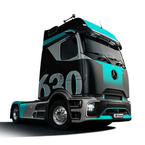Truckwahl - Race Teal