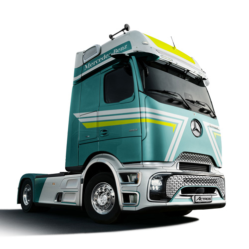 Truckwahl - Retro Legend F Blue