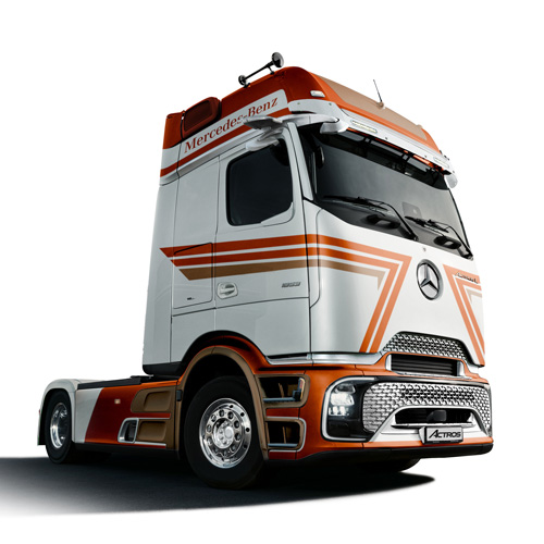 Truckwahl - Retro Legend Orange