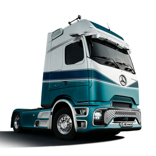 Truckwahl - Silver Motion Blue