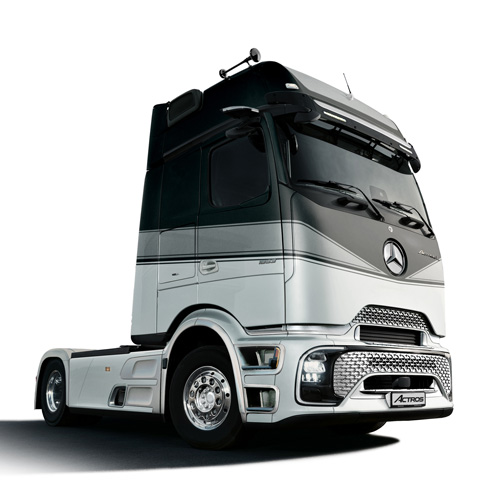 Truckwahl - Silver Motion Grey