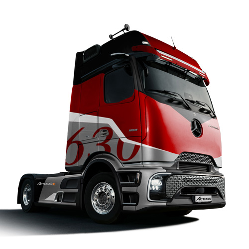 Truckwahl - Sport Edge Red