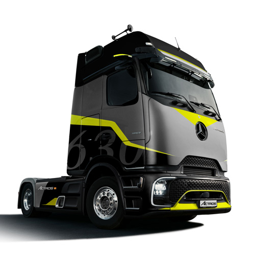 Truckwahl - Sport Edge Yellow