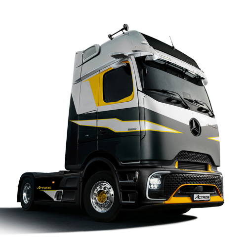 Truckwahl - Tech Yellow