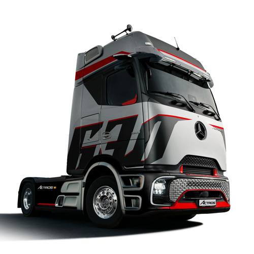 Truckwahl - Bold Motion Red