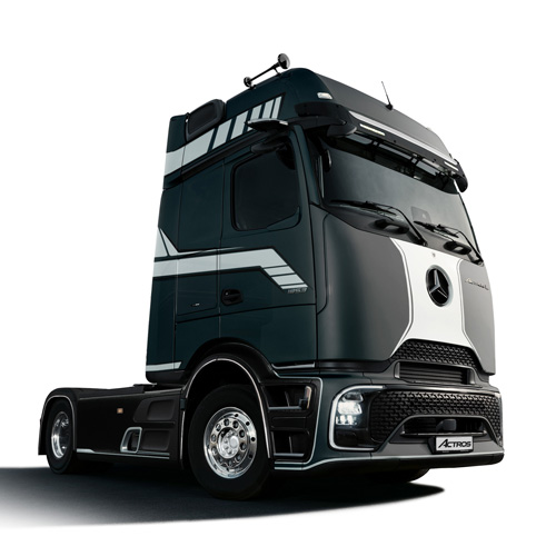 Truckwahl - Glacier Line Black