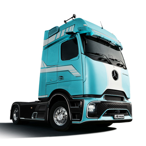 Truckwahl - Glacier Line Blue
