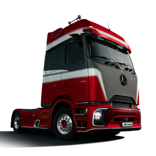 Truckwahl - Heritage Motion Red