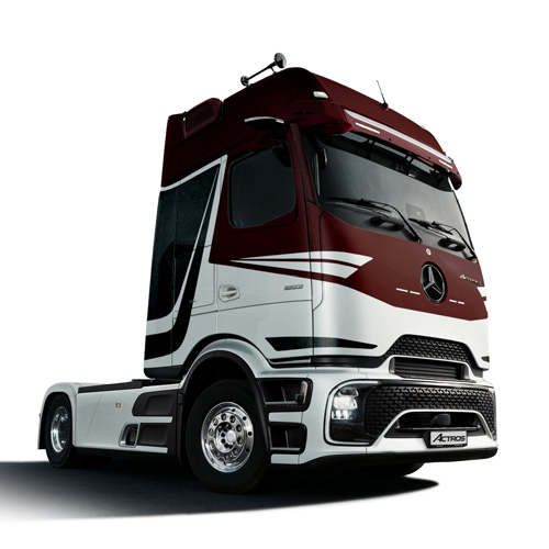 Truckwahl - Horizon Split Red