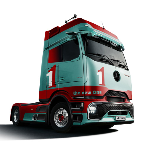 Truckwahl - Icon One Blue Red