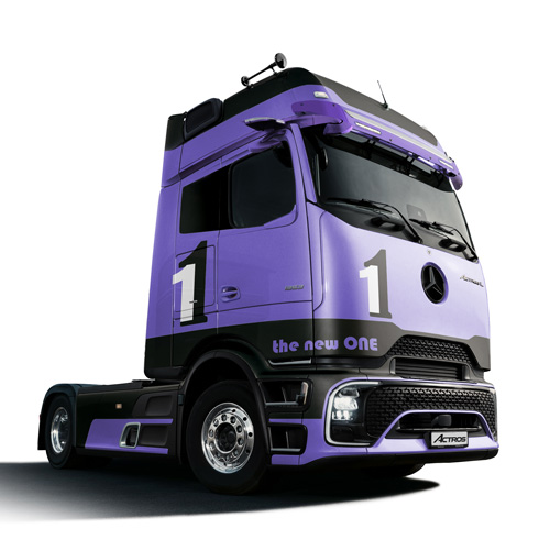 Truckwahl - Icon One Purple