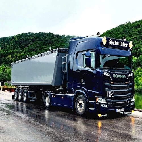 Truckwahl - 