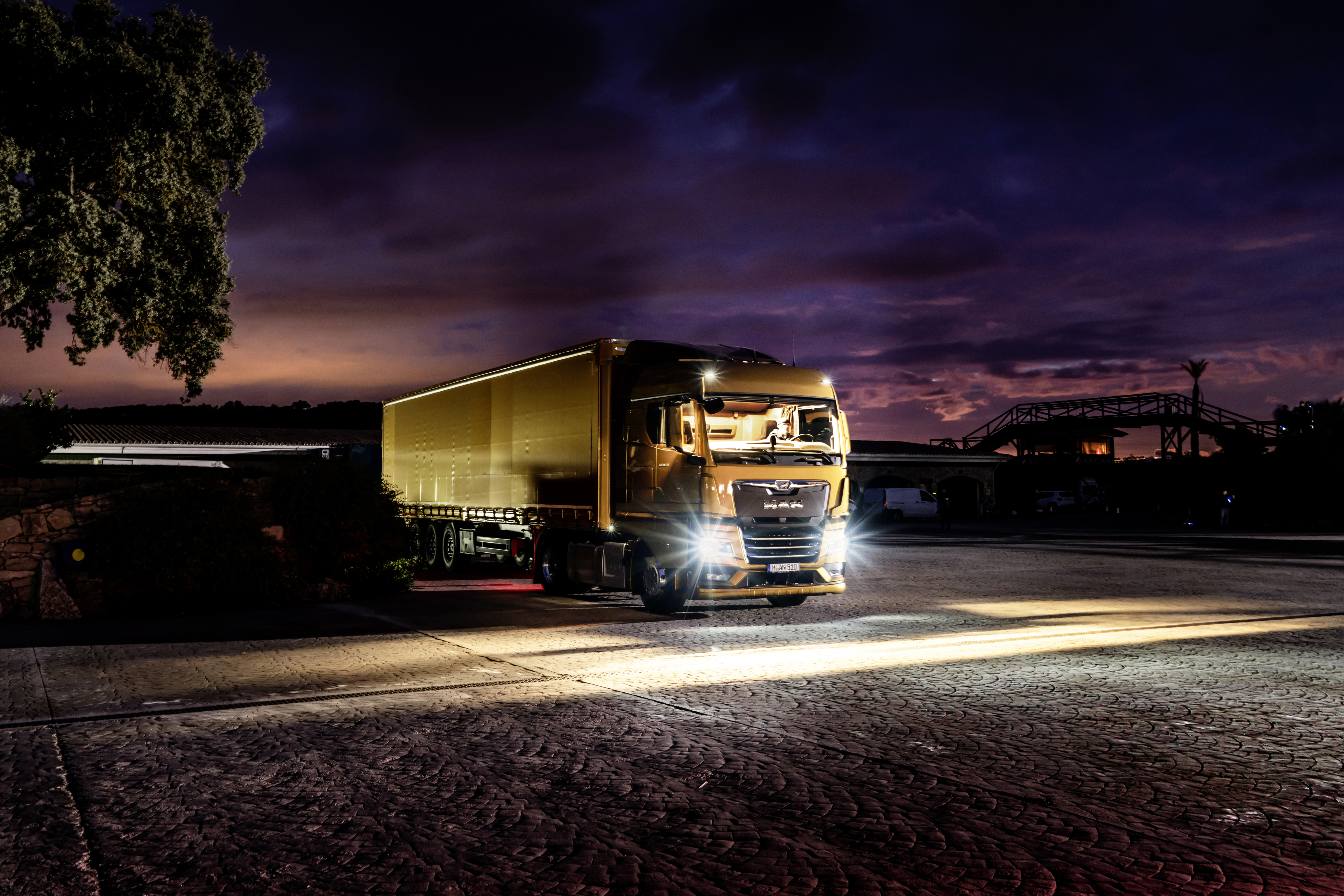 Slideshow Bild - ©MAN Truck & Bus SE