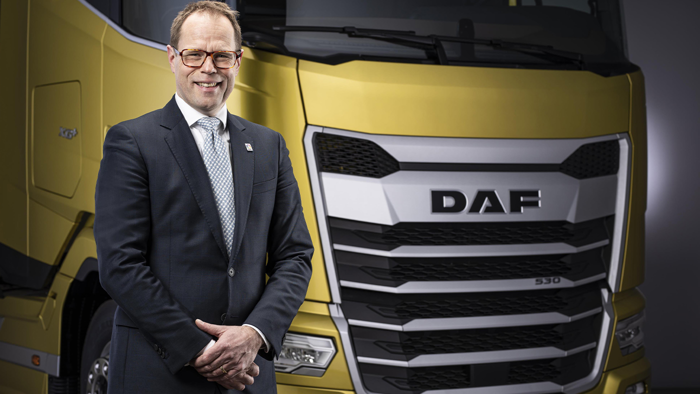 Slideshow Bild - Harry Wolters, DAF Trucks President