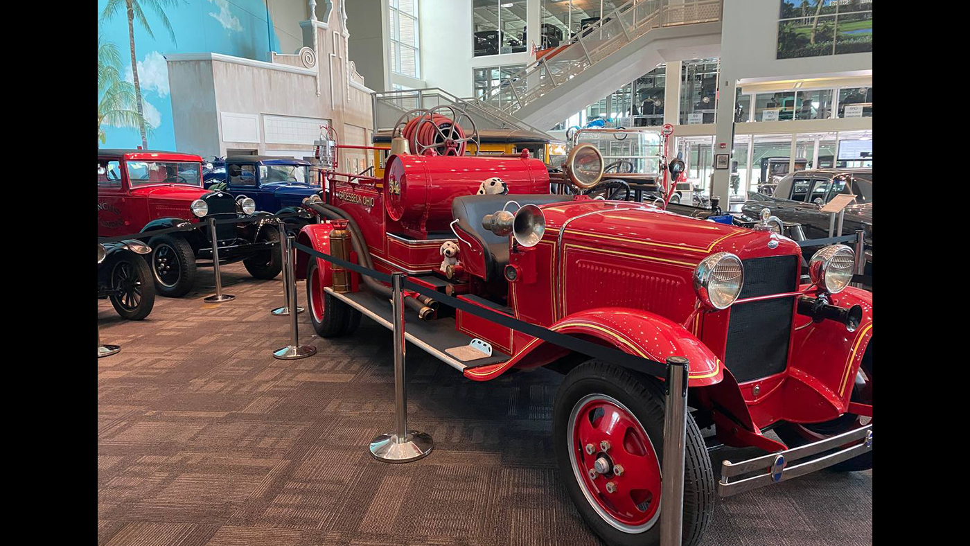 Slideshow Bild - 1931 Ford Model “AA” Fire Truck