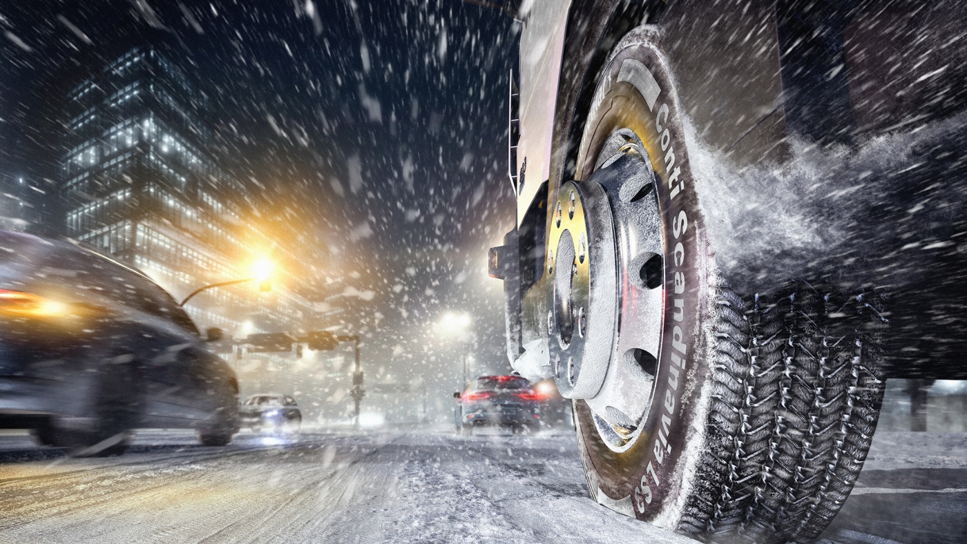 Slideshow Bild - Reifen für besonders harte Winterbedingungen: Hohe Traktion, ohne Kompromisse bei der Laufleistung.