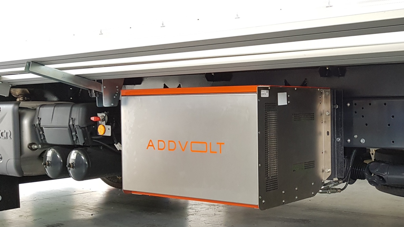 Slideshow Bild - Addvolt - Plug-In Hybrid System
