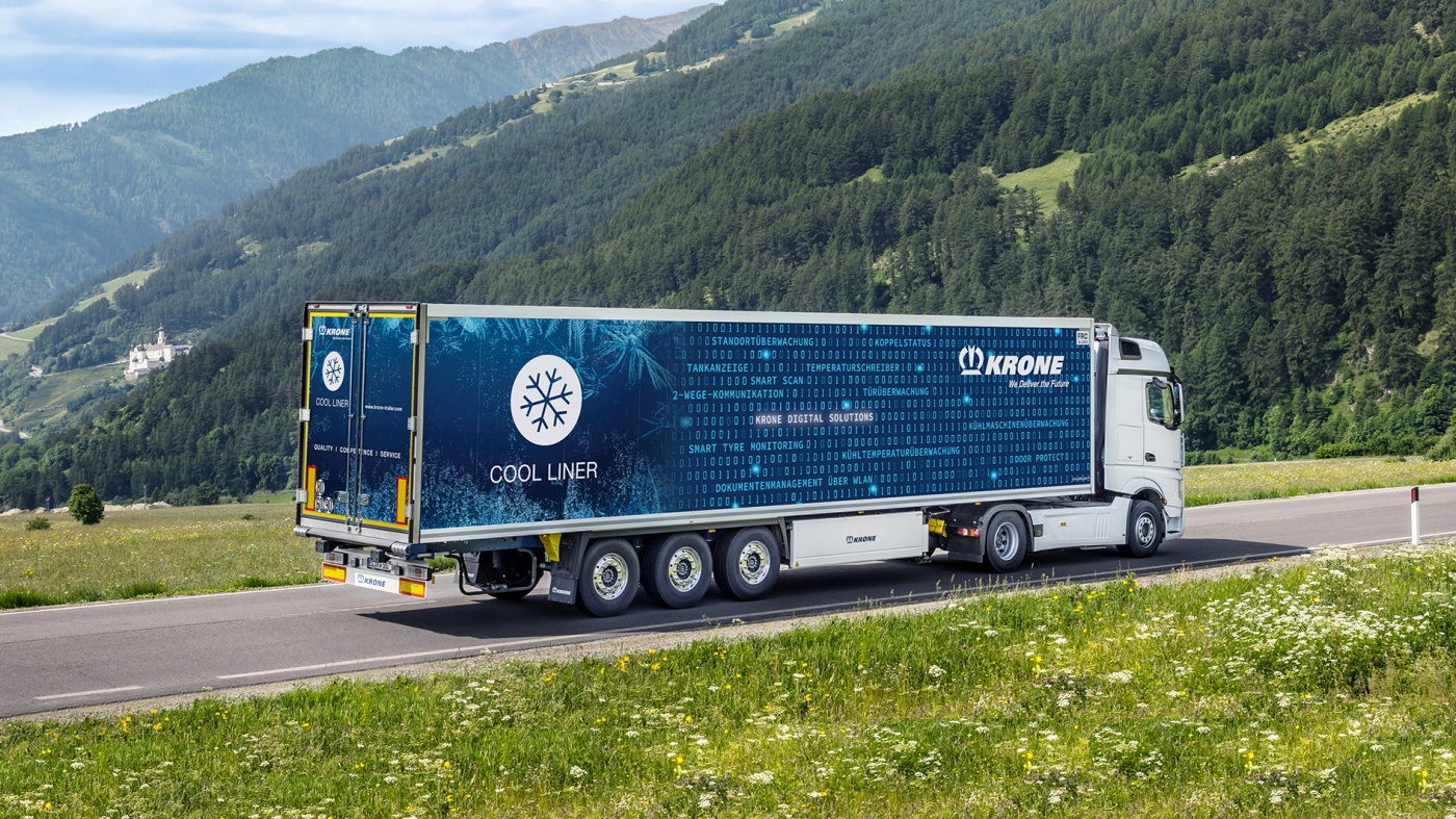 Slideshow Bild - Krone - Intelligent Transport Solutions