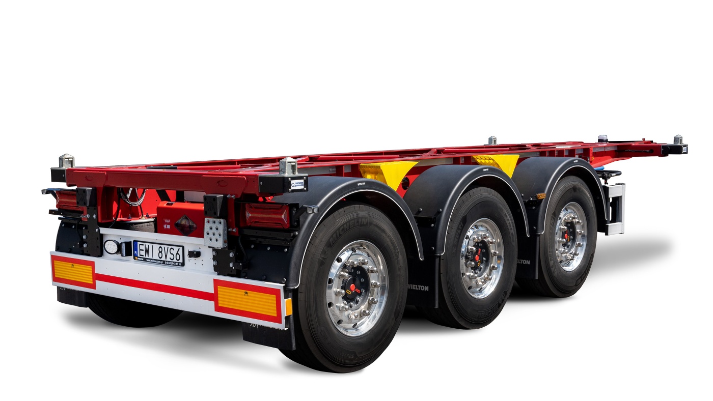 Slideshow Bild - Wielton - Container Master 20 SL