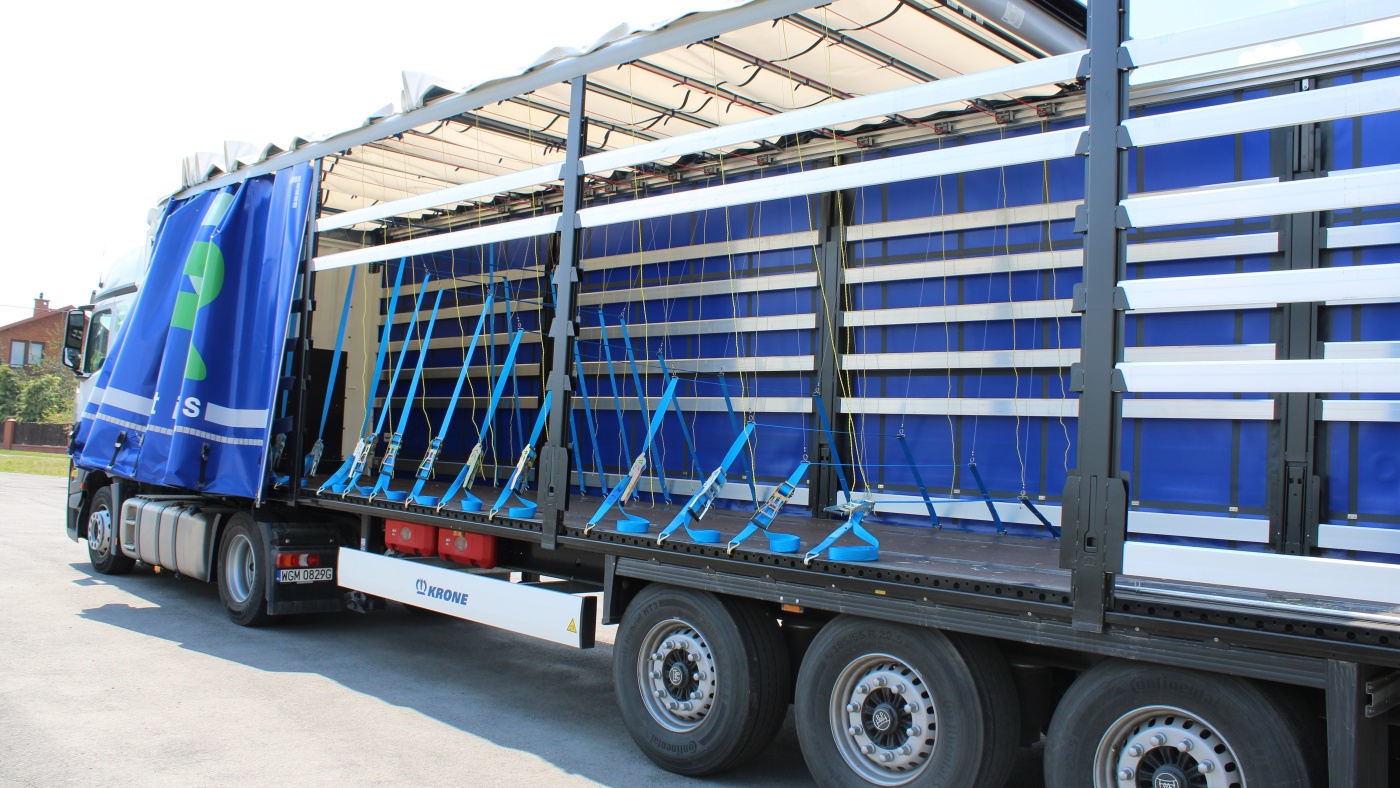 Slideshow Bild - Leincar ADR - Trailer Spider System