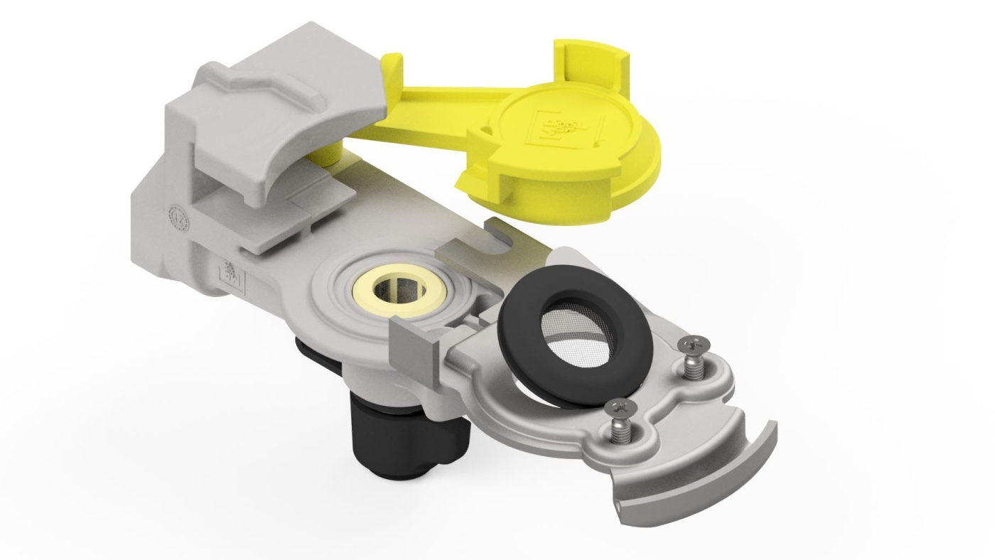 Slideshow Bild - MB Pneumatyka - Pneumatische Kupplung MBP coupling