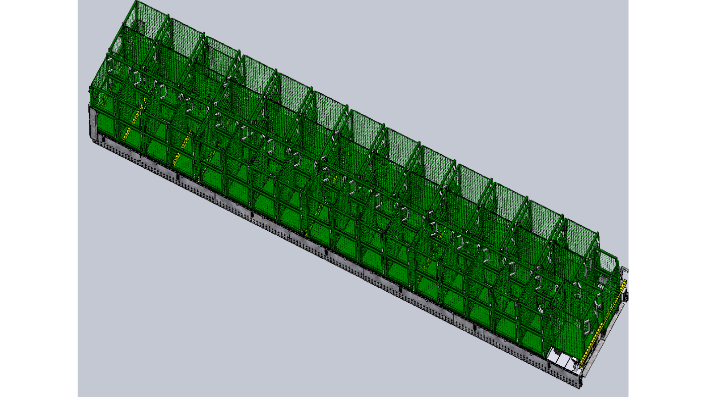 Slideshow Bild - Van Eck Trailers - Container Locker System