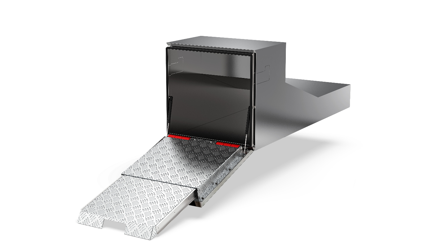 Slideshow Bild - Daken - Transpallet Box