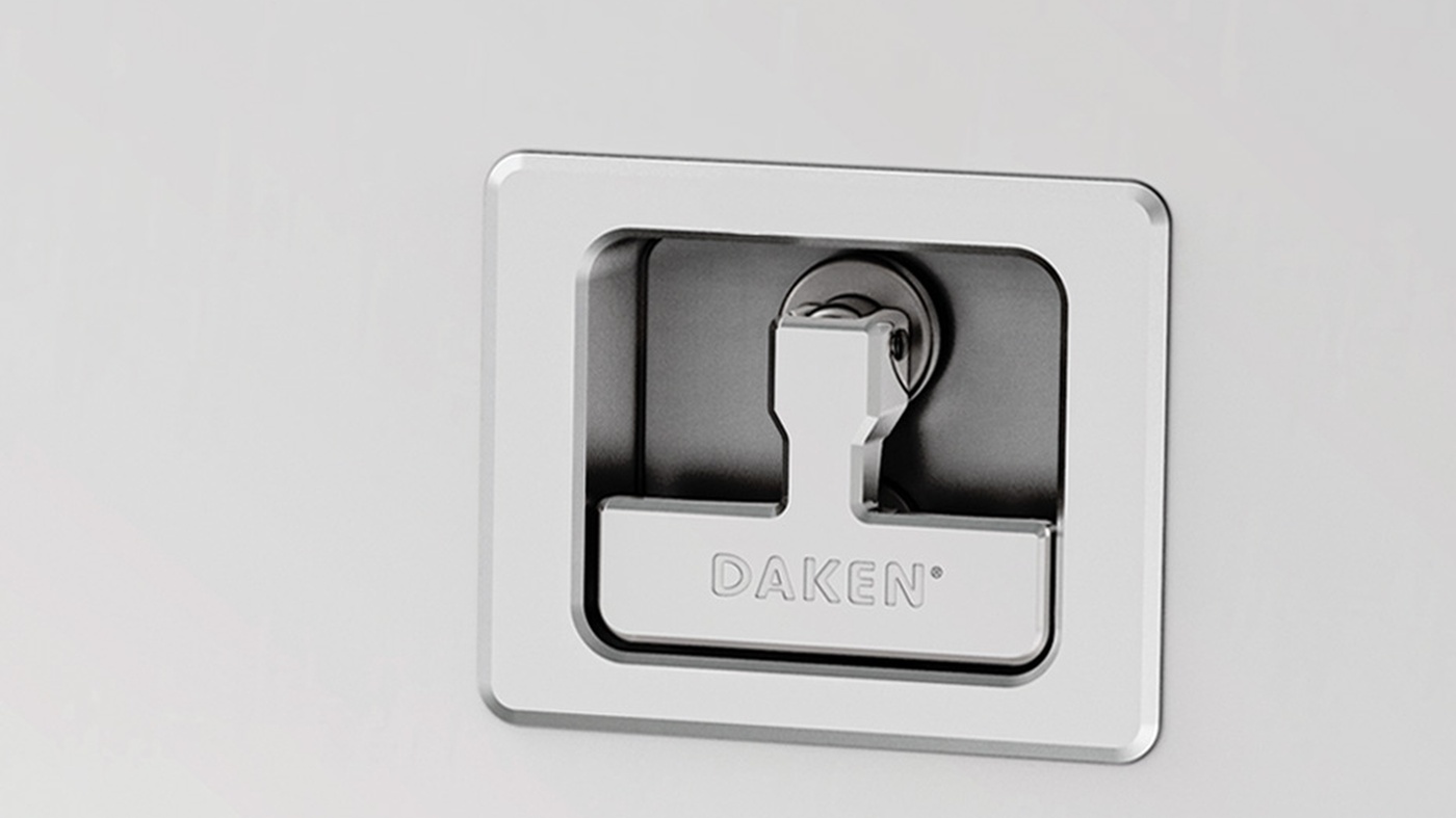 Slideshow Bild - Daken - Next Handle Verschlusssystem