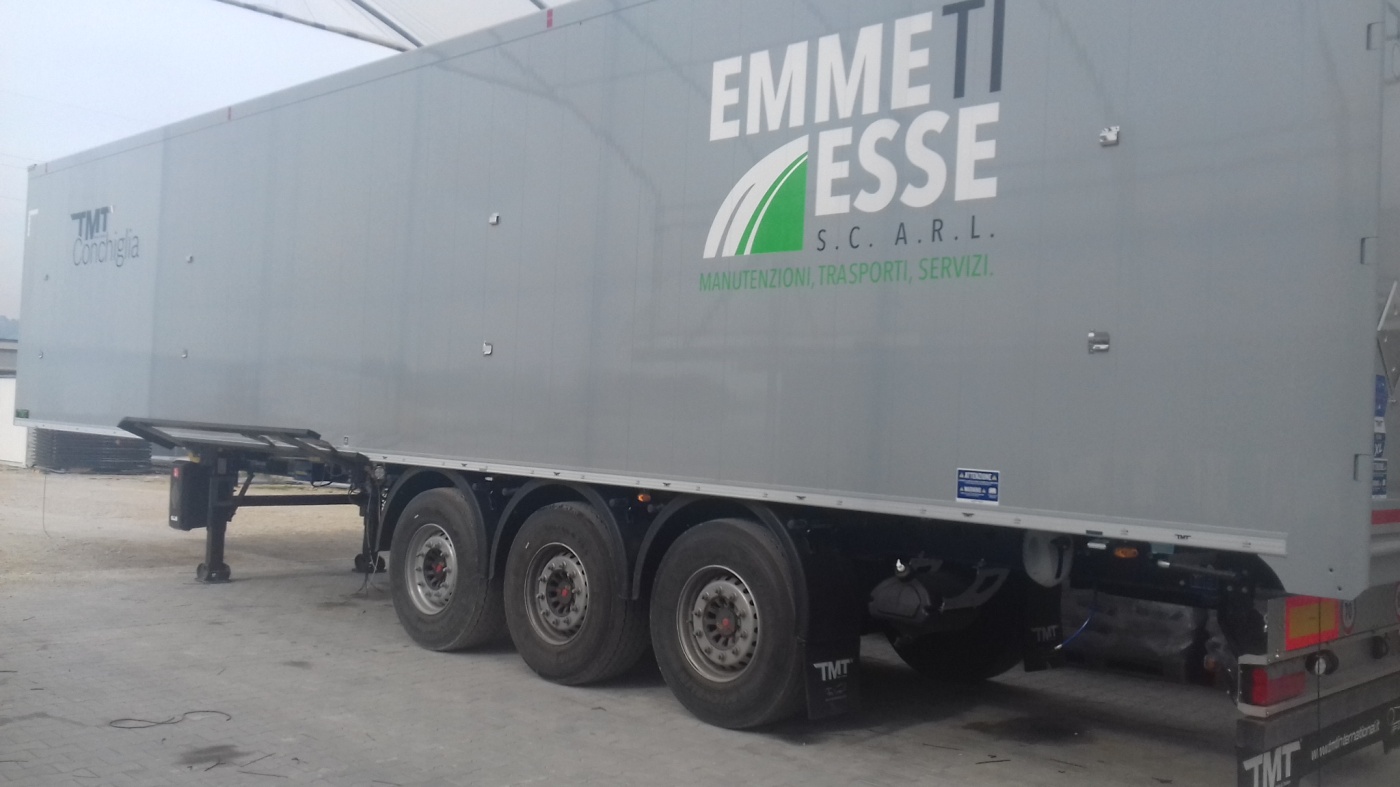 Slideshow Bild - TMT Tank & Trailers - Elektrischer Sattelauflieger