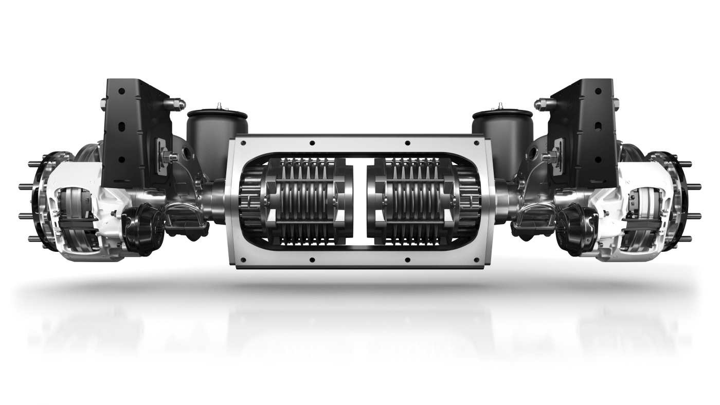 Slideshow Bild - Thermo King & BPW - Axlepower System