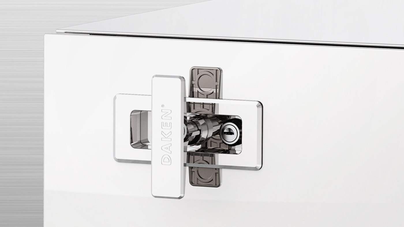 Slideshow Bild - Daken - ZEN handle Verschlusssystem
