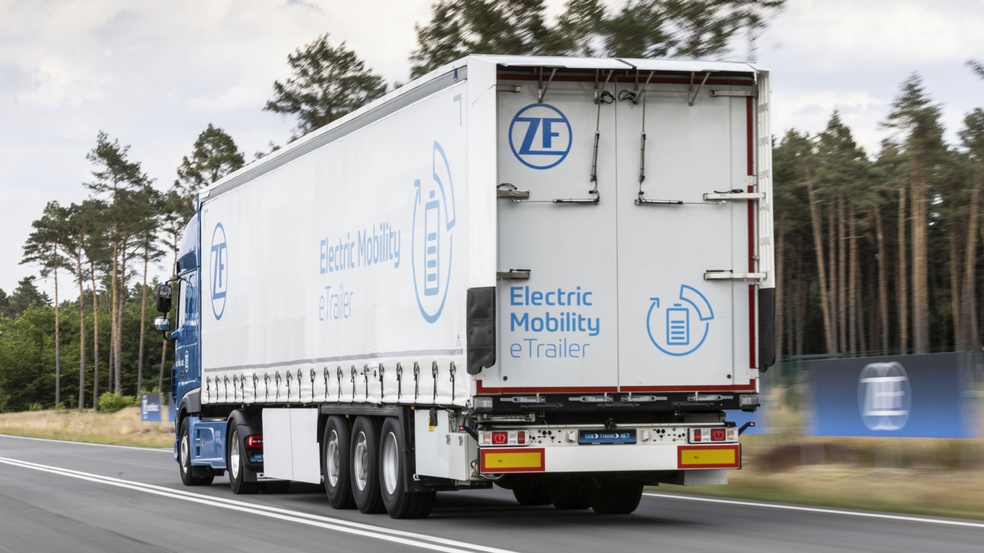 Slideshow Bild - ZF eTrailer